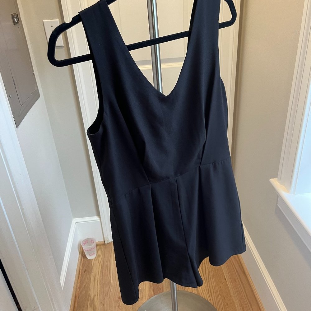 The Perfect Black Romper